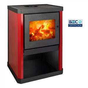 CALEFACTOR LEÑA CLASSIC BURDEO 400