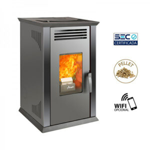CALEFACTOR PELLET ITALY 8100 NEGRO