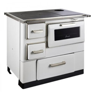 COCINA LEÑA ANGELINA  BLANCA